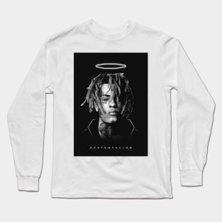 jahseh v2 bw Long Sleeve T-Shirt